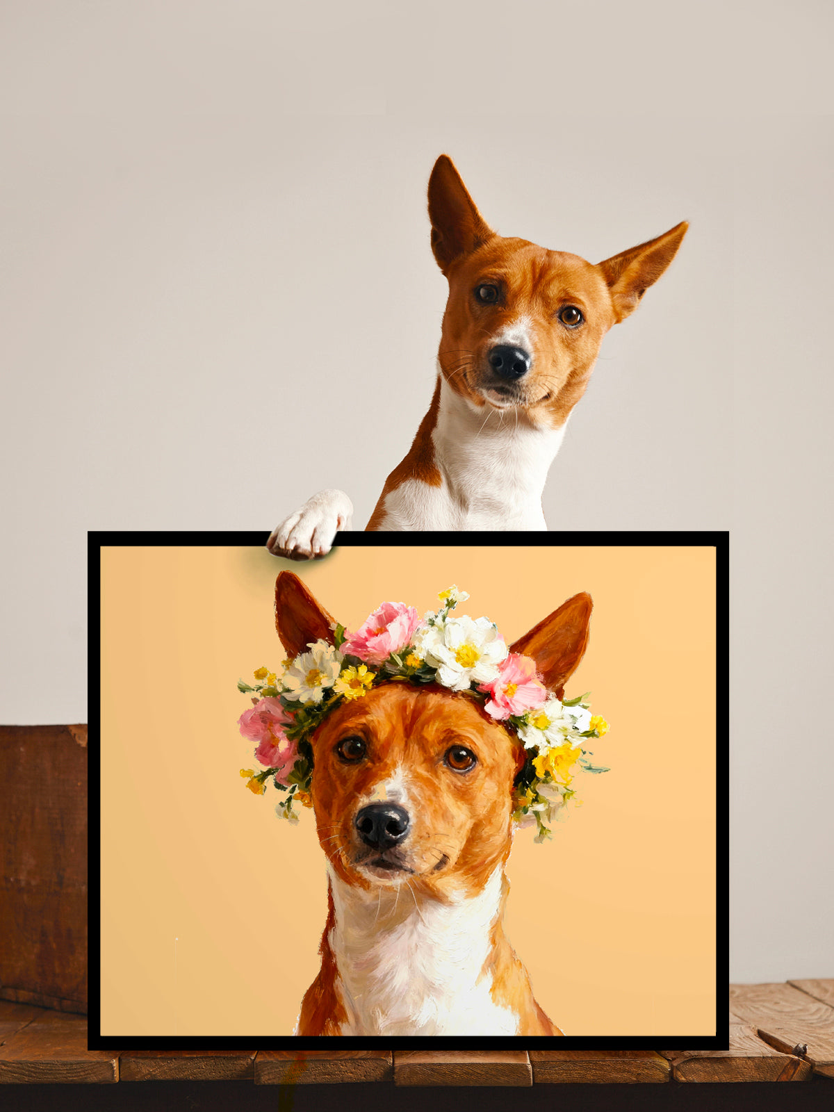 Crown Style Pet Portrait